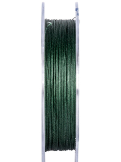 Шок-лидер плетёный Feeder Concept Flat Method х8 SHOCK LEADER Dark Green 100/020