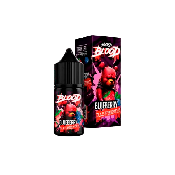 Купить Podonki Blood Hard Salt - Grape Blueberry 30 мл