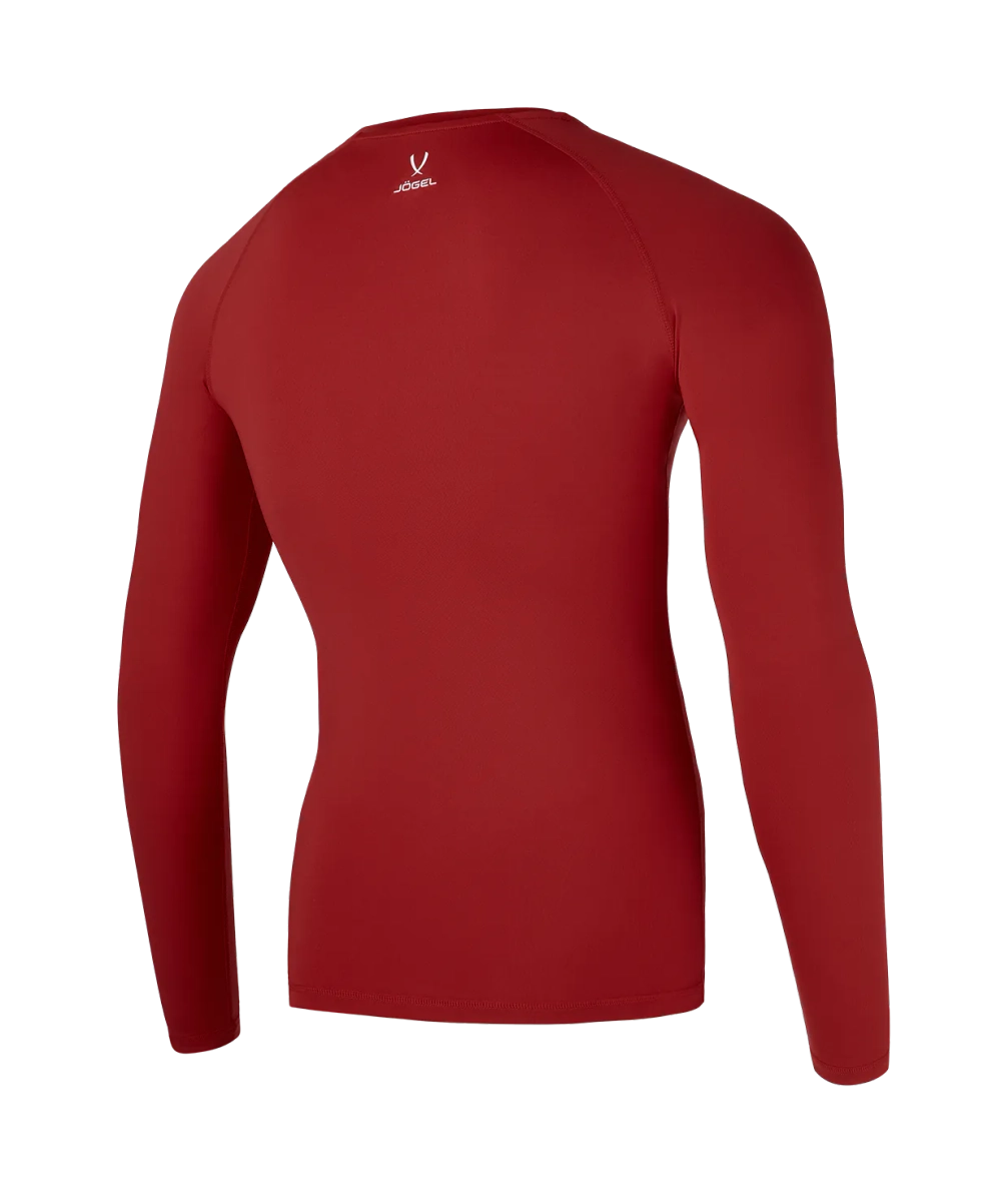 Футболка компрессионная с длинным рукавом CAMP PerFormDRY Baselayer LS Tee, гранатовый