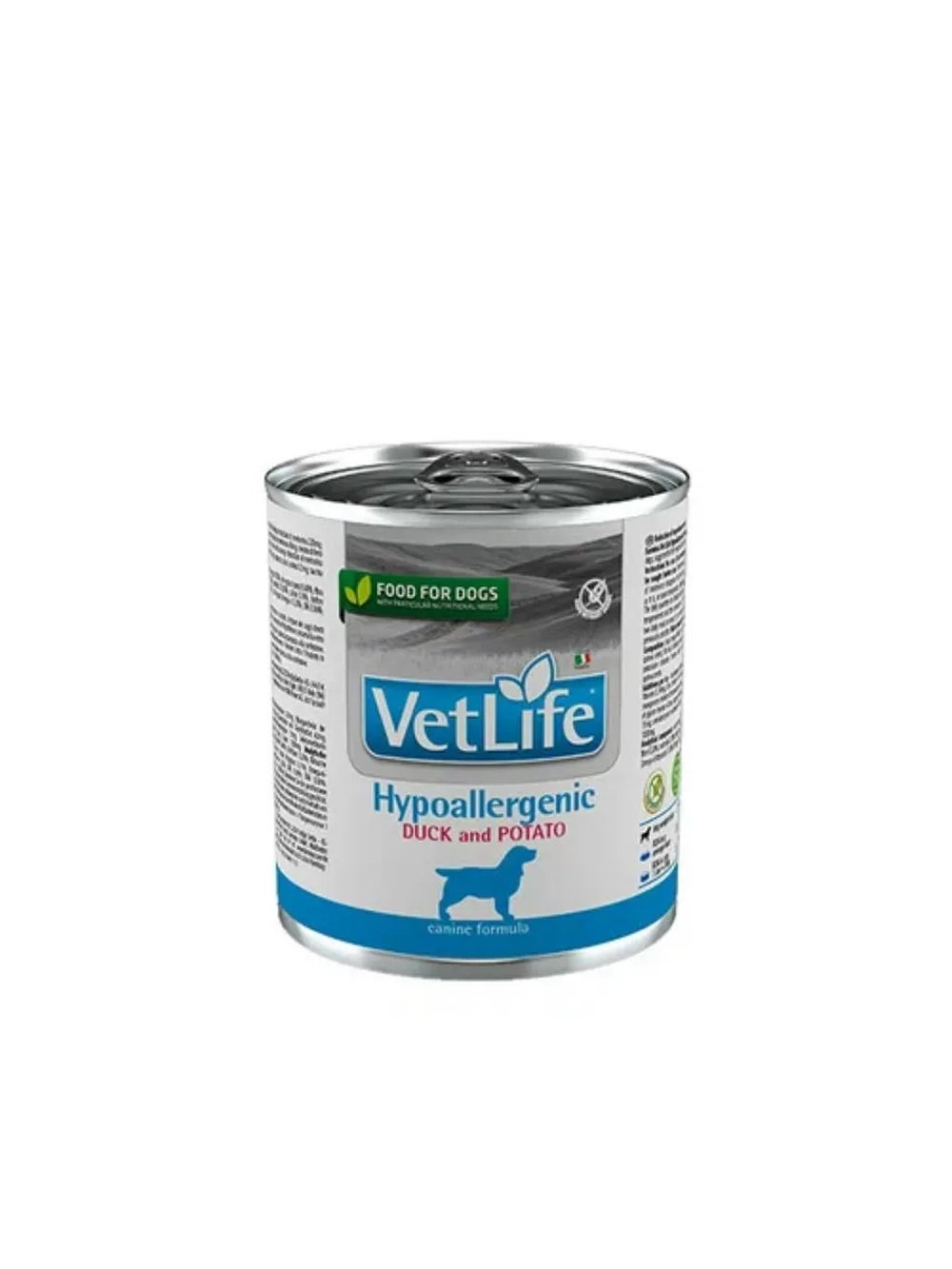 Vet Life Hypoallergenic Консервы для собак 300г*6шт