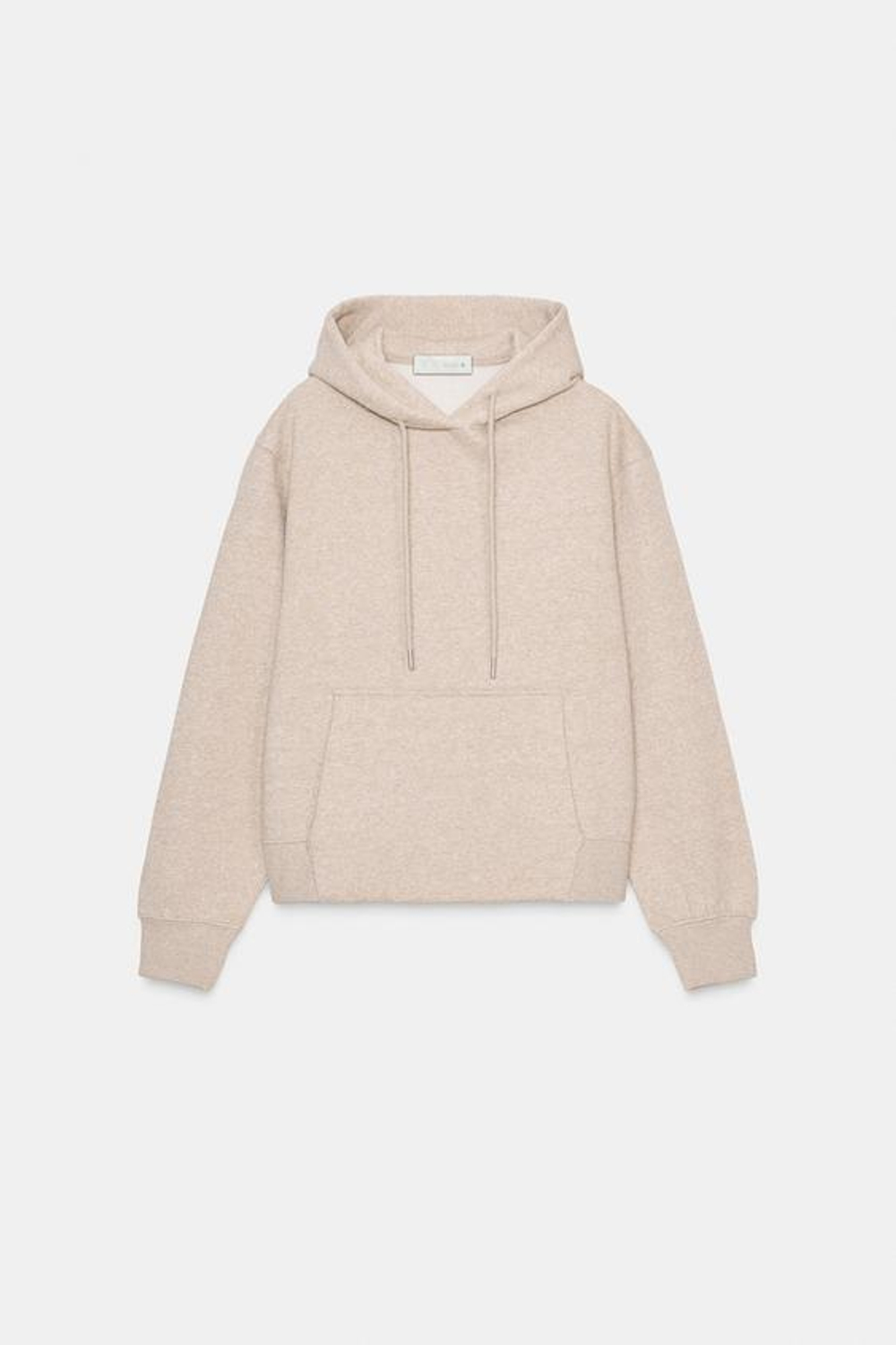 БАЗОВАЯ СВИТШОТ С КАПЮШОНОМ - ZARA