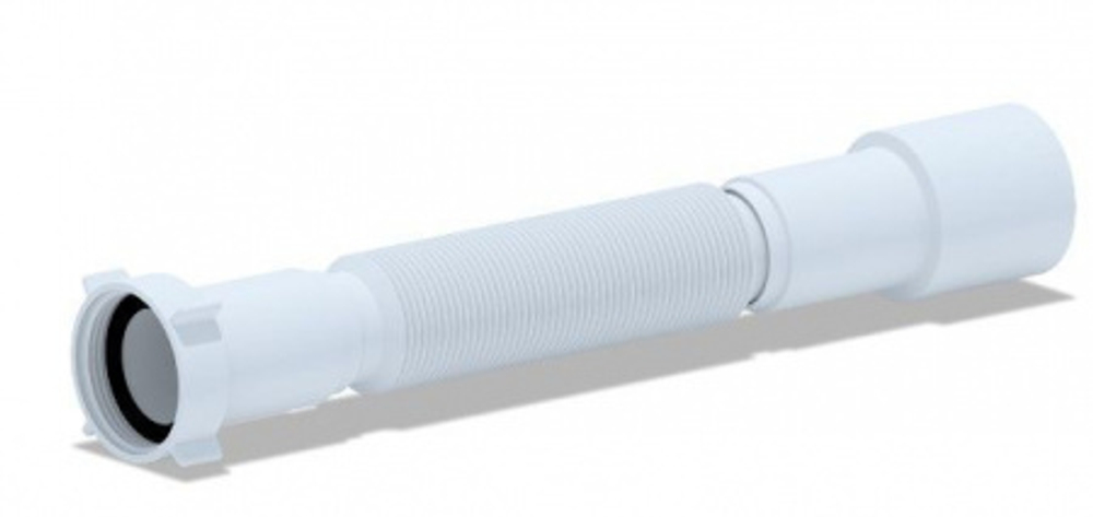 Гибкая труба "Ани" К106 1,1/2"х40/50 с гайкой
