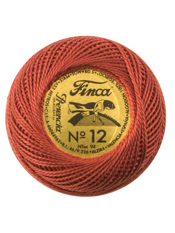 Мулине Finca №12 Perle (Жемчужное), цв. 1984 / 1 мот. х 53 метра