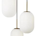 Подвесной светильник Sharlot FR1012PL-03BS, E14х3. TM Maytoni