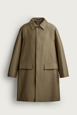 ХЛОПКОВЫЙ ТРЕНЧ REGULAR FIT — ZARA · 6440/400