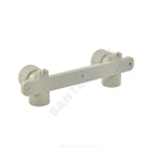 Планка монтажная PP-R серая Дн 25х1/2" ВР под смеситель VALFEX 10124025Г