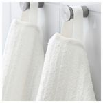 Набор полотенец IKEA VAGSJON (ВОГШЁН), Белый, 30х30 см, 4 шт