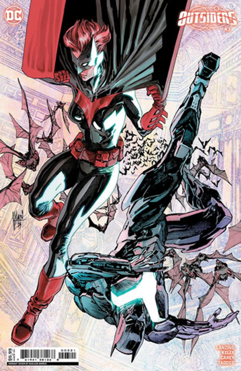 Outsiders Vol 5 #3 (Cover B)