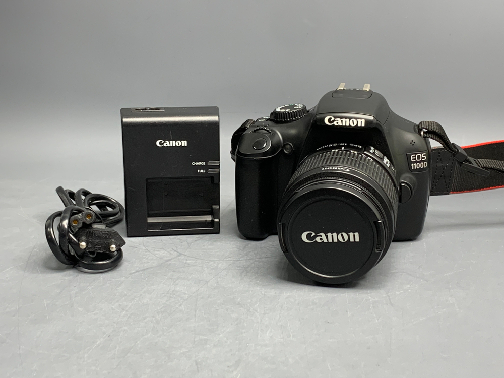 Canon 1100D kit 18-55mm 3.5-5.6 6.820 Кадров