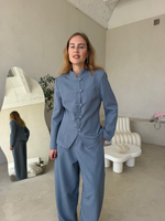 Костюм Eleganza серый