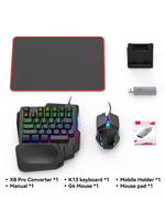 Игровой набор Gamwing X8 клавиатура + мышь