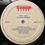 Judas Priest - Hero, Hero 2LP (Канада 1981г.)