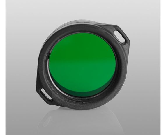 Зелёный фильтр Armytek AF-39 для фонарей Predator/Viking