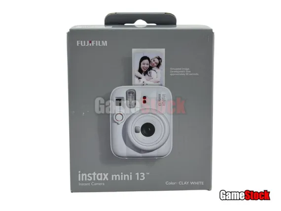Фотоаппарат моментальной печати Fujifilm Instax Mini 13 Clay White