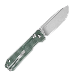 Нож складной SRM 7228B-MG Rubik Large Stonewash (14C28N, Green Micarta)