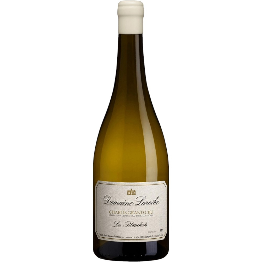 Вино Domaine Laroche Chablis Grand Cru "Les Blanchots" АОС 0,75 л.