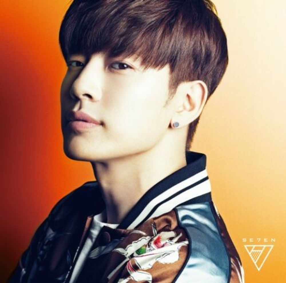 Альбом SE7EN - I AM SE7EN 1st Mini Album