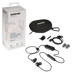 SHURE SE112-K-BT1-EFS внутриканальные Bluetooth наушники с микрофоном