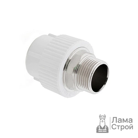 Муфта PP-R комбинированная 32-1 НР