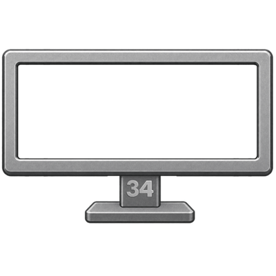 Купить 34 дюйма