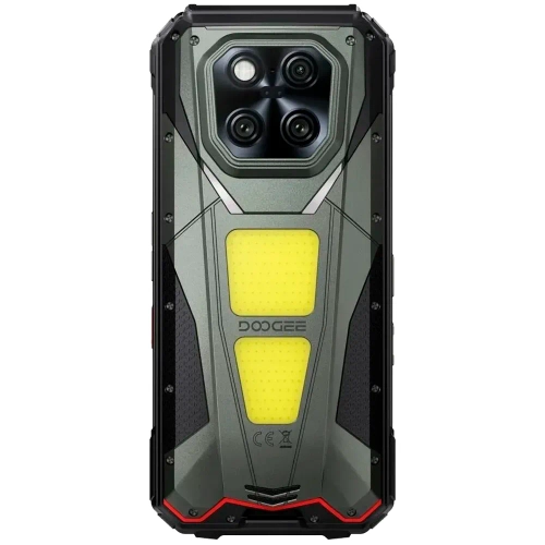 Смартфон Doogee V Max LR, 16/512GB, Battle Rust (Серый)