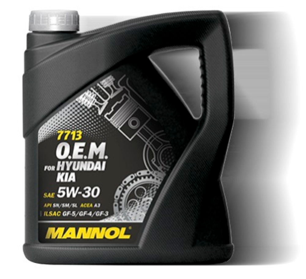 Mannol 7713 O.E.M. Hyundai Kia 5W-30