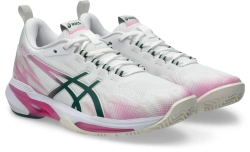 Женские кроссовки для padel Asics Sonicsmash FF - white/jewel green