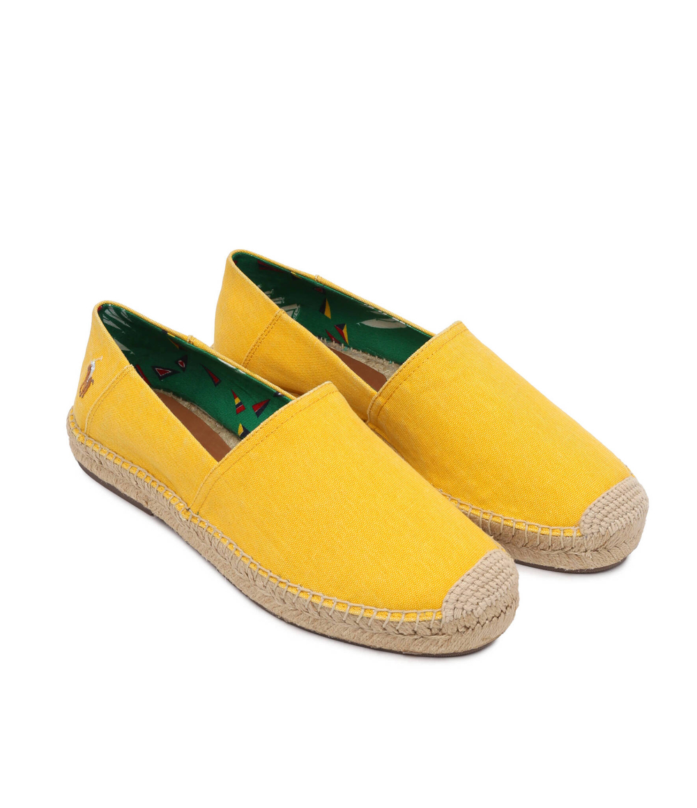 Эспадрильи CEVIO POLO RALPH LAUREN - желтый(803932163)