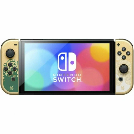 Игровая приставка Nintendo Switch OLED, 64GB, The Legend of Zelda: Tears of the Kingdom