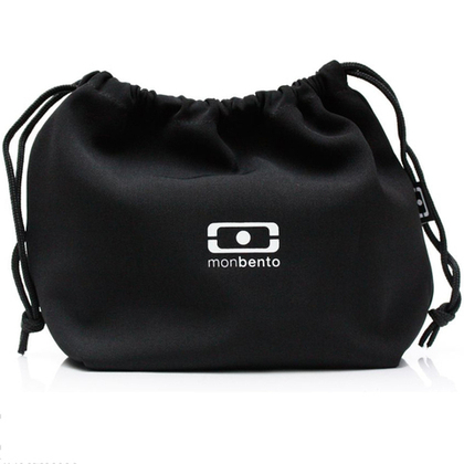 Мешочек для ланча mb pochette, black/white