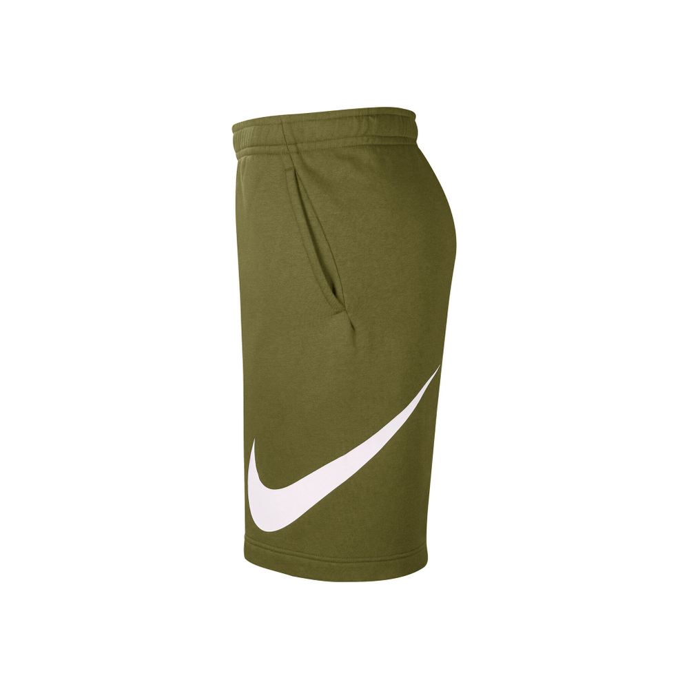 Мужские теннисные шорты Nike Sportswear Club BB GX Men - Green, White