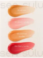 Блеск для губ SENSULU Lip Gloss - 02 Peach Velvet