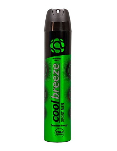 COOL BREEZE Дезодорант мужской Sport Men Quantum Energy 200мл
