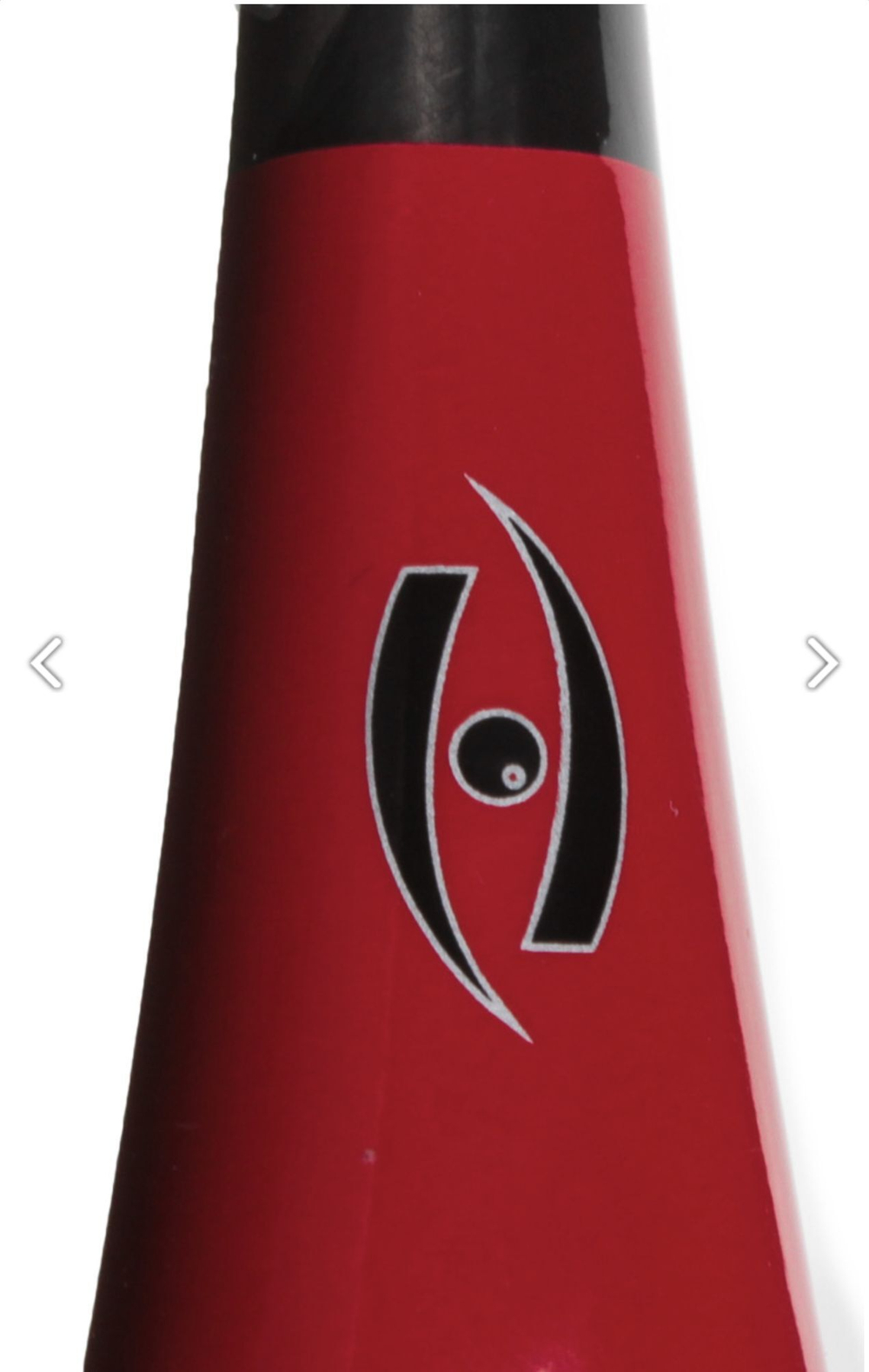 Harrow Reflex 125, Tarek Momen Signature, Squash Racquet, Red/Black