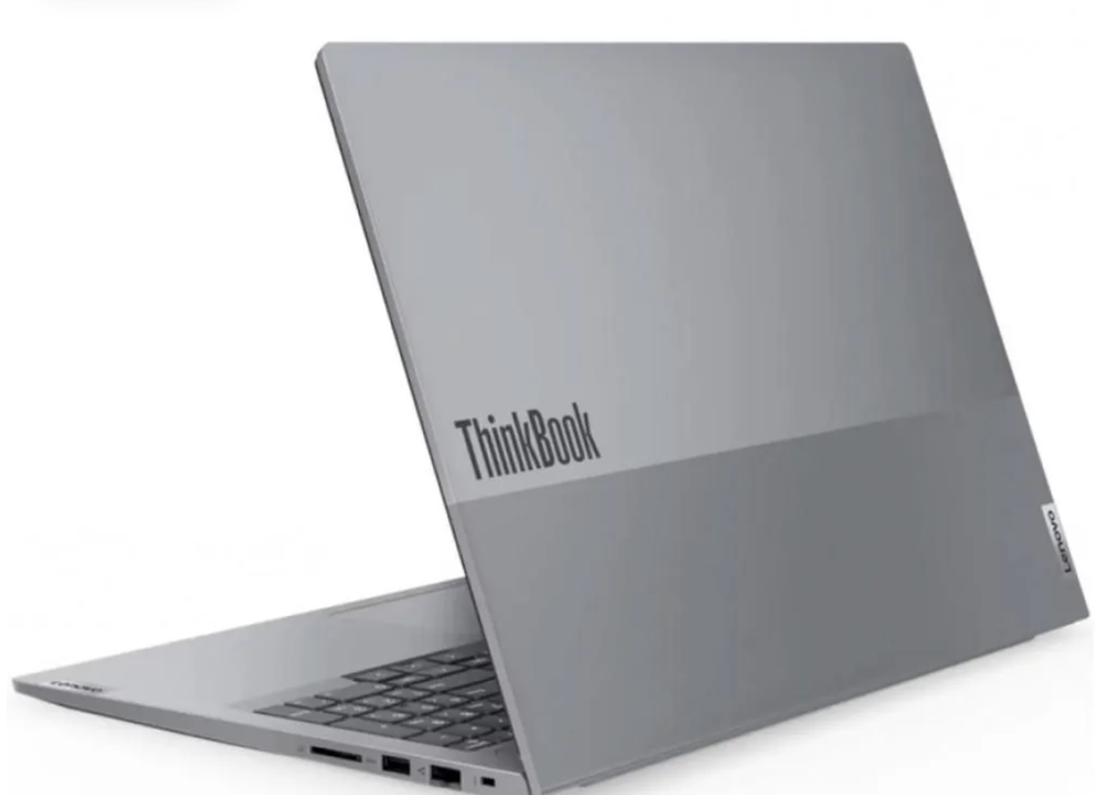 16" Ноутбук Lenovo ThinkBook 16 G6 IRL (1920x1200, Intel Core i5-13420H, RAM 32ГБ, SSD 512ГБ, Intel Iris Xe Graphics, OS Windows)