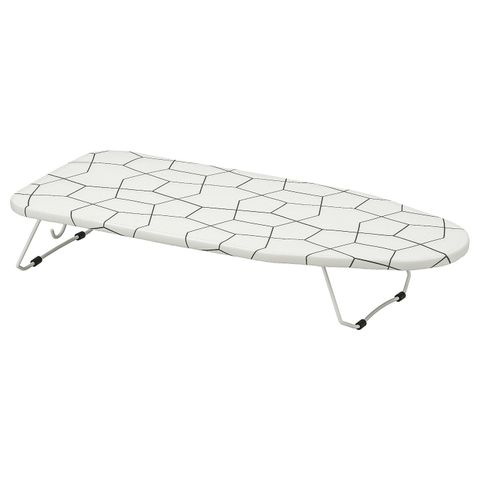 Гладильная доска IKEA JALL, Белый с рисунком, 73х32 см
