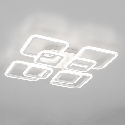 Citilux Марсель CL232180R LED Люстра с пультом Белая