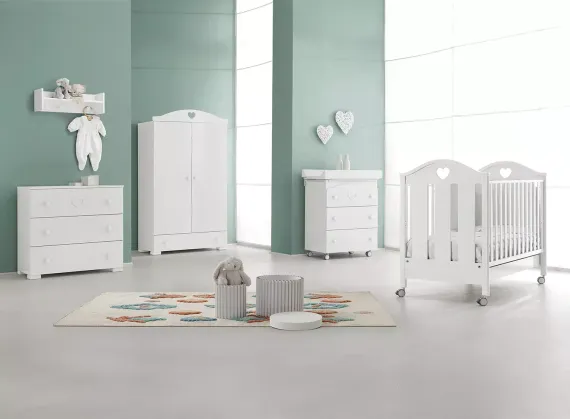 Тумба Erbesi Dolce White