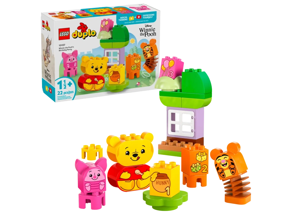 Конструктор LEGO Duplo 10941 Винни Пух: Вечеринка на день рождения