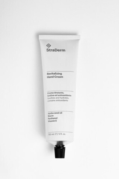 Увлажняющий крем для рук REVITALIZING CREAM Anti-age StraDerm, 50мл