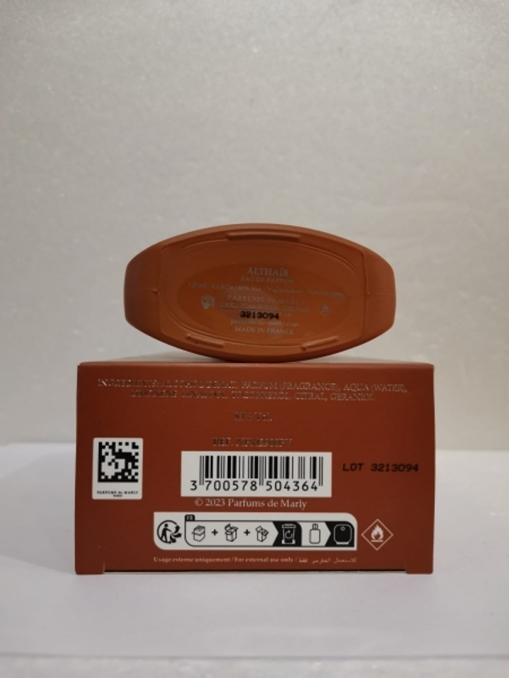 Parfums De Marly Althair 125 ml (duty free парфюмерия)