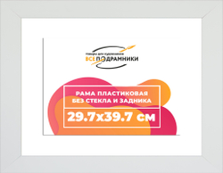 Рама 29,7x39,7 для картин и фотографий