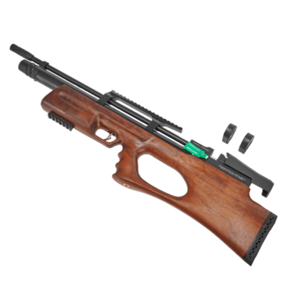 Пневматическая винтовка Kral Puncher Breaker 3W (6,35х15 мм, PCP, Булл-Пап, орех)