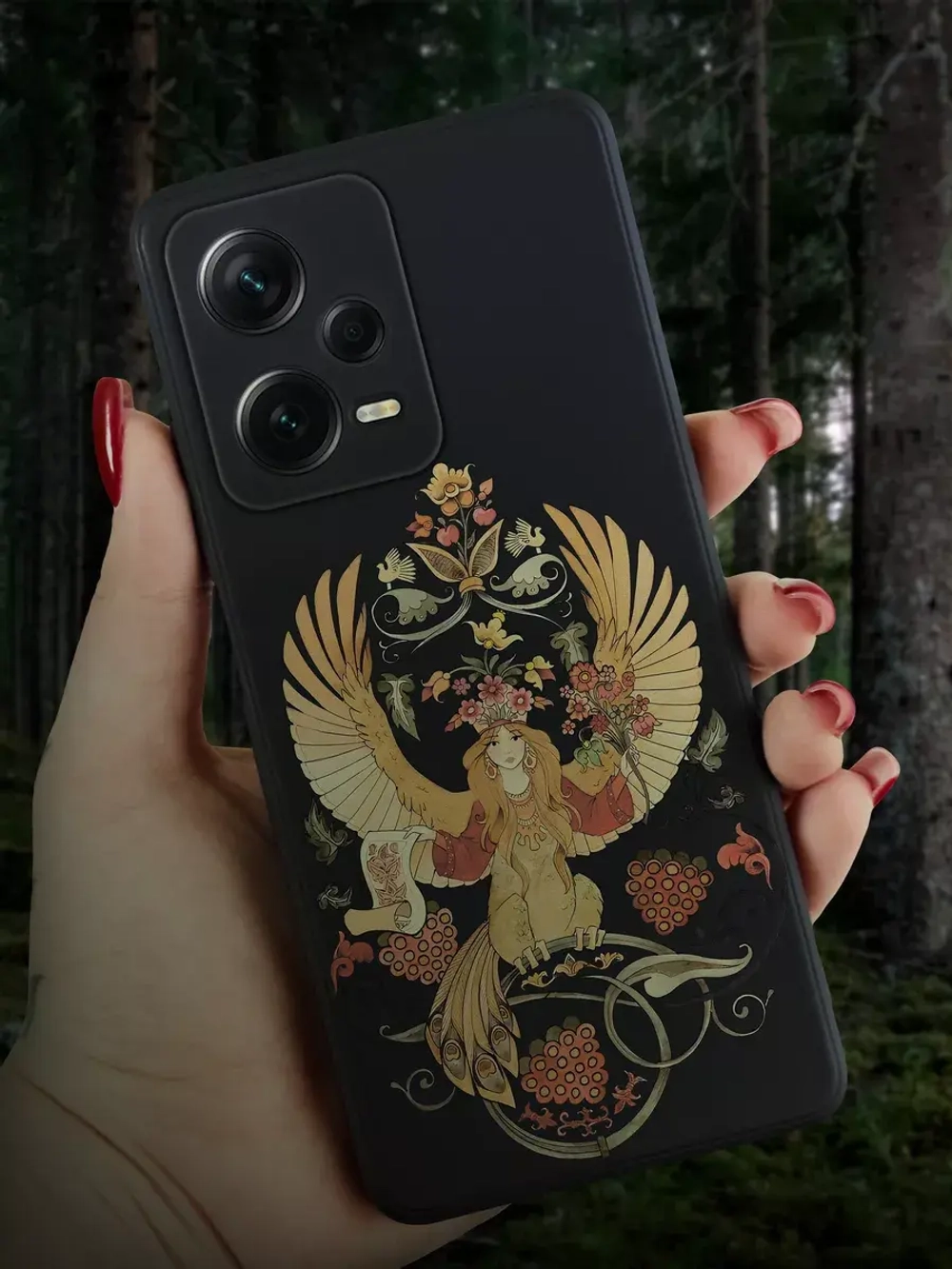 Чехол на Xiaomi Redmi Note 12 Pro 5G с принтом