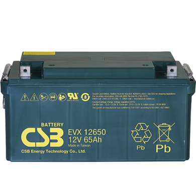 Аккумулятор CSB EVX12650