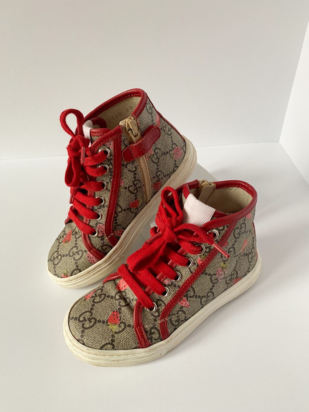 Кеды Gucci, 27