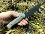 Нож Booster blackwash, Х105, N.C.Custom