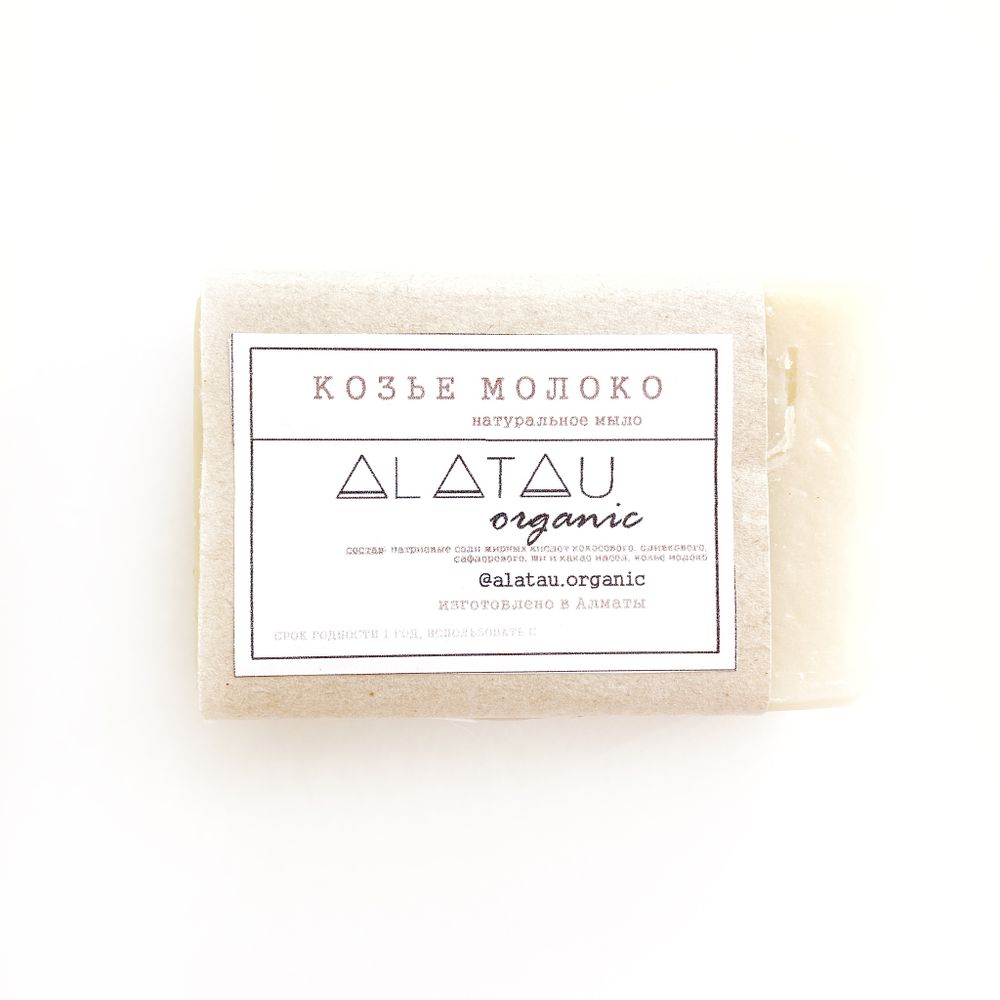 Мыло Козье молоко, 150гр (Alatau Organic)