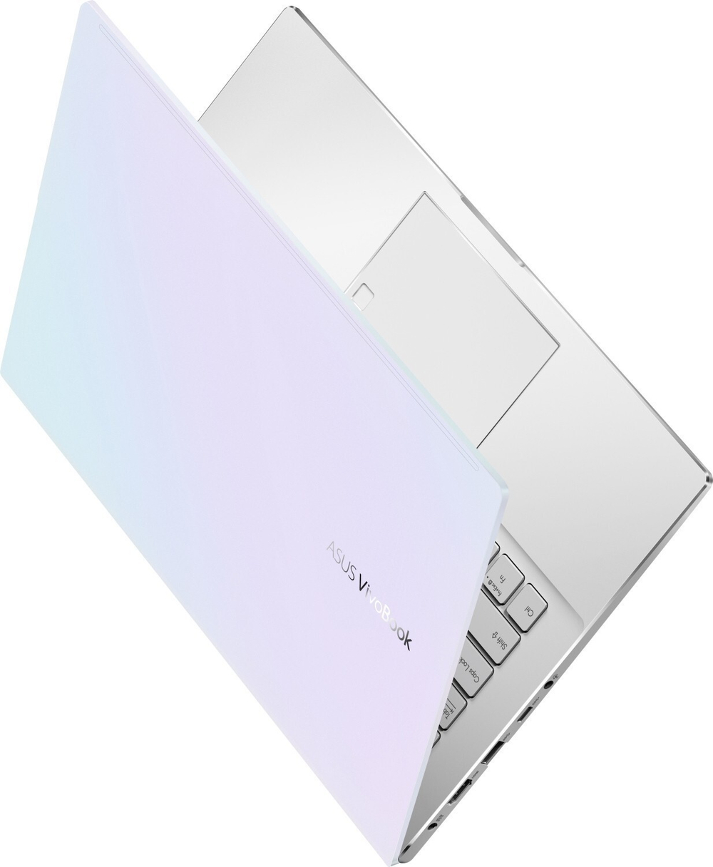 Ноутбук ASUS VivoBook S14 S433EA-AM213T (90NB0RL4-M03450) Intel Core i7 1165G7/16384 Mb/14; Full HD 1920x1080/512 Gb SSD/Intel Iris Xe Graphic/Windows 10 Home/серый
