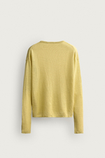 СВИТЕР RELAXED FIT ИЗ 100% КОНОПЛИ — ZARA
